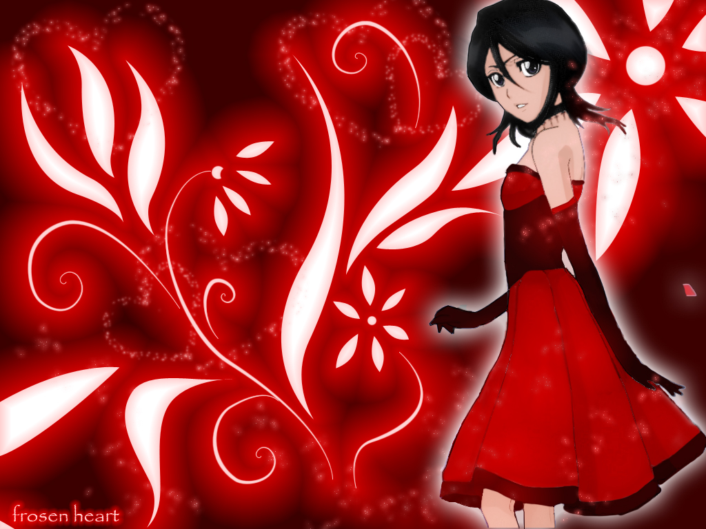 Anime Bleach Wallpaper Rukia - HD Wallpaper 