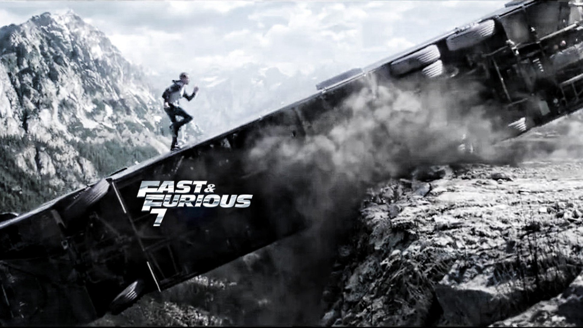 Fast And Furious 7 Action - HD Wallpaper 