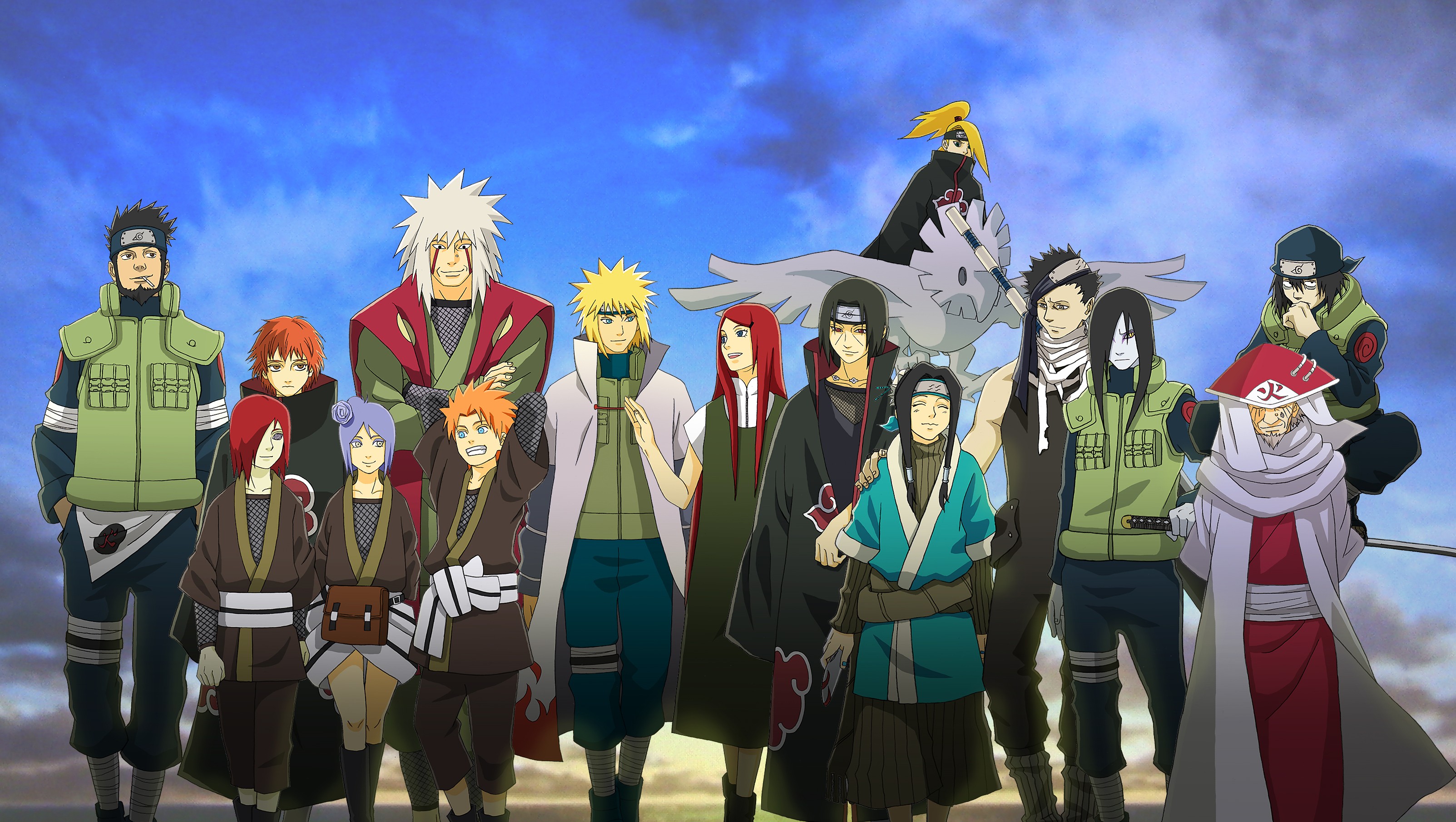 Sasori Wallpaper Hd - HD Wallpaper 
