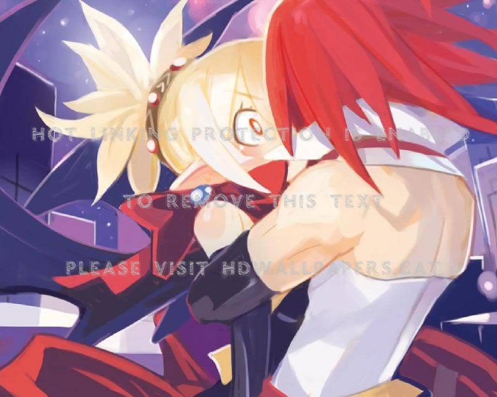 Rozalin And Adell S First Kiss - Disgaea Rozalin - HD Wallpaper 