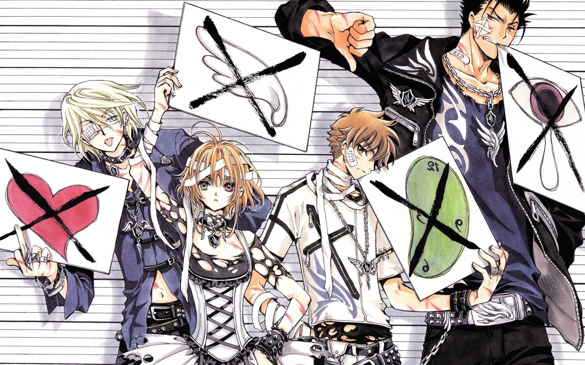 Tsubasa Reservoir Chronicle Staff - HD Wallpaper 