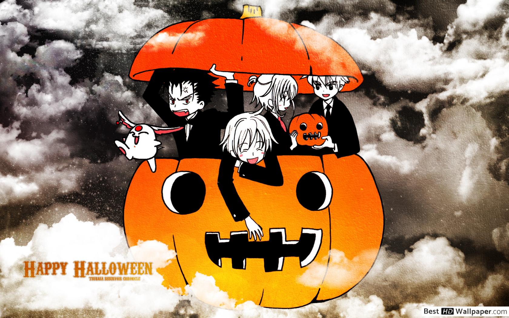 Tsubasa Reservoir Chronicles Halloween - HD Wallpaper 