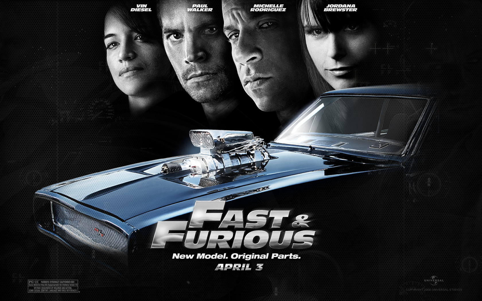Fast And The Furious Movie - HD Wallpaper 