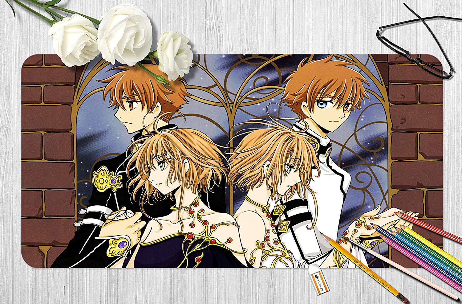 Grown Up Sakura And Syaoran - HD Wallpaper 