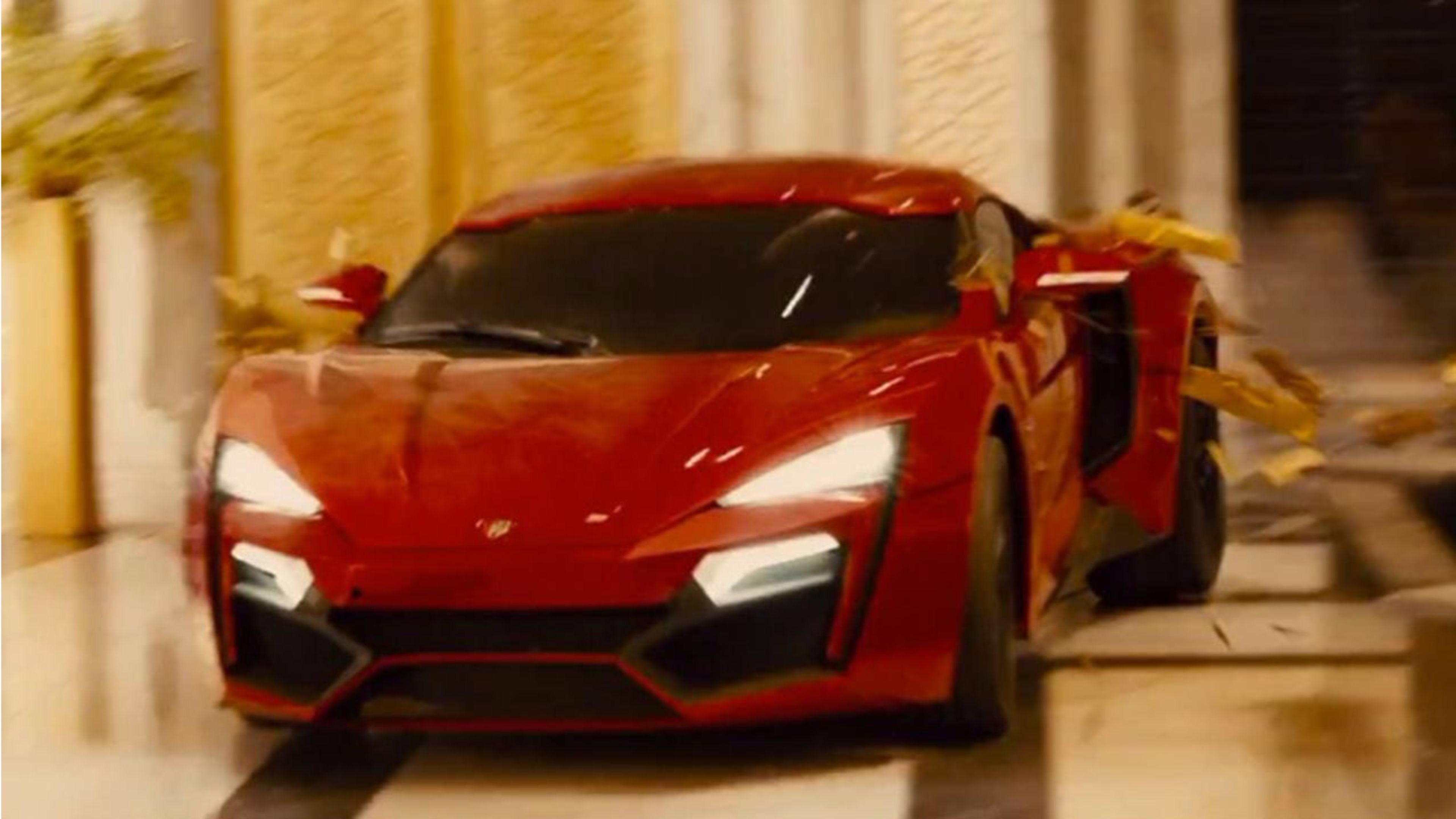 Fast And Furious 7 Auto Abu Dhabi - 3840x2160 Wallpaper 