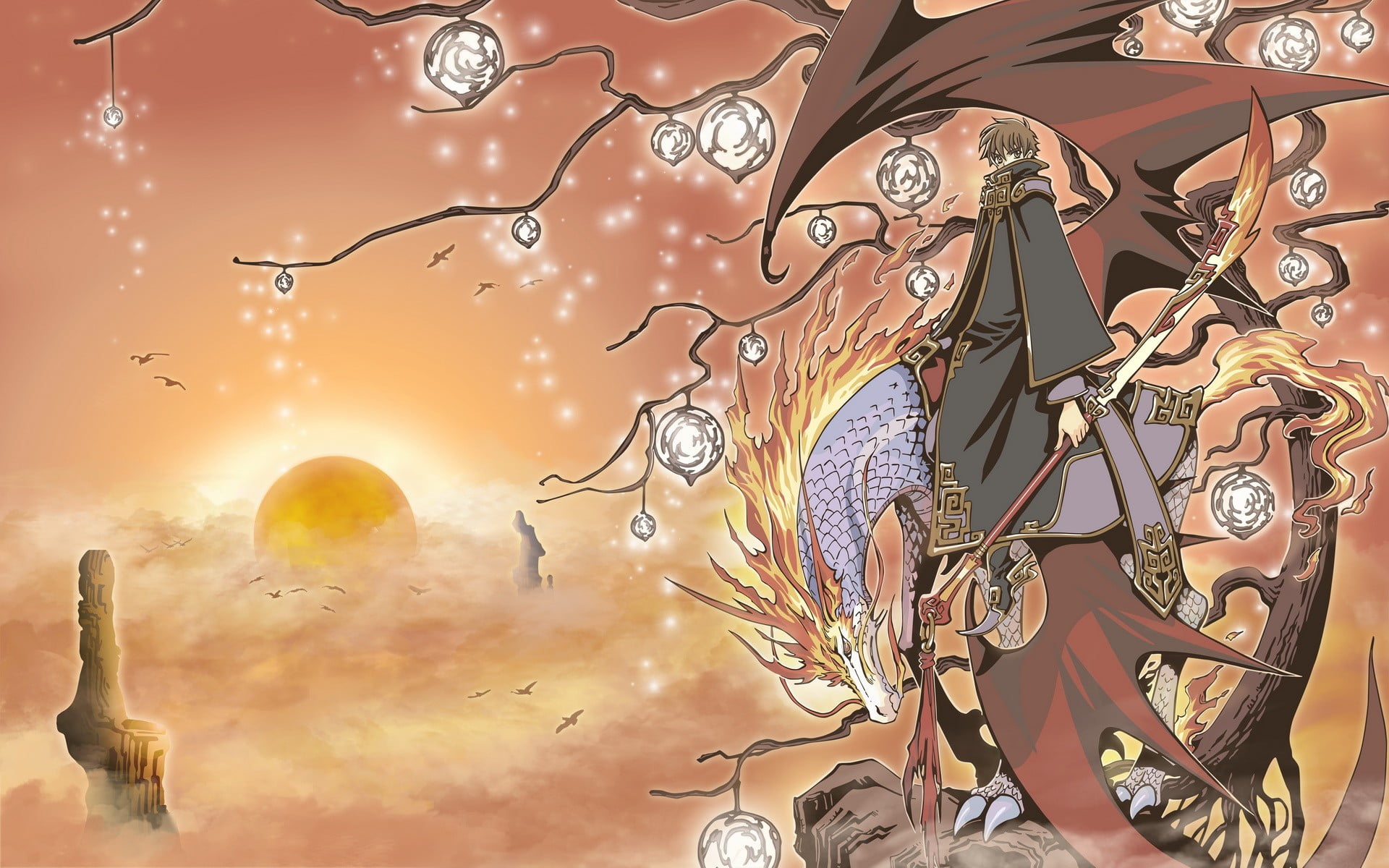 Tsubasa Chronicle Tsubasa Revoir - HD Wallpaper 