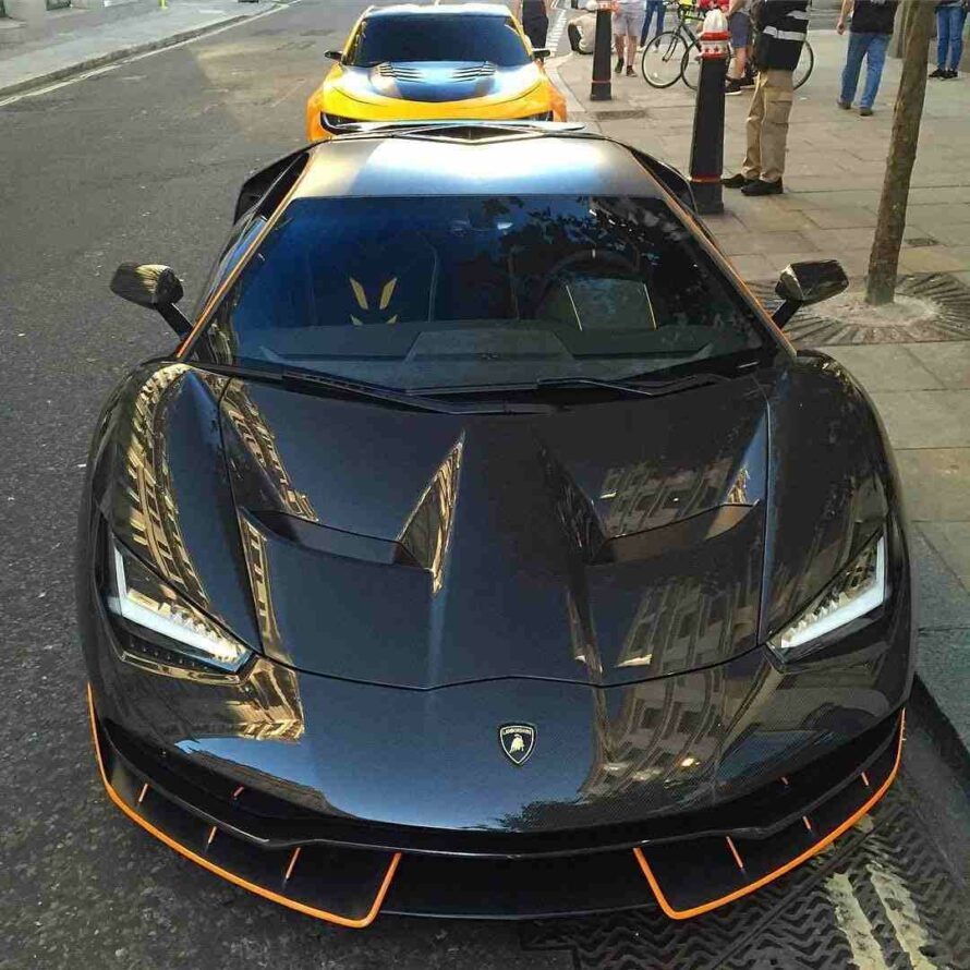 Fast Furious Orange Lamborghini Wallpaper Baltana - Lamborghini Aventador - HD Wallpaper 