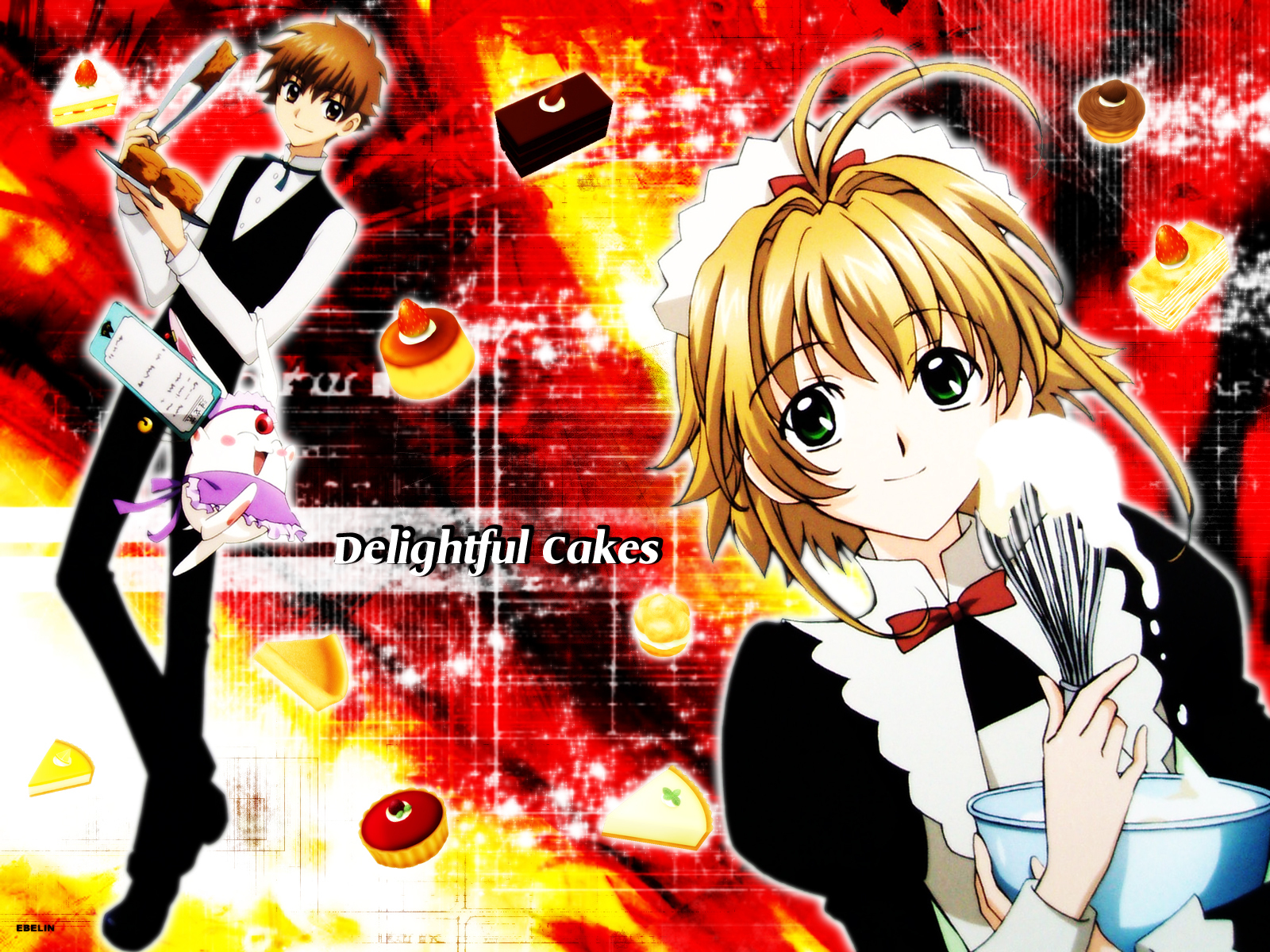 Delightful Cake - Tsubasa - HD Wallpaper 