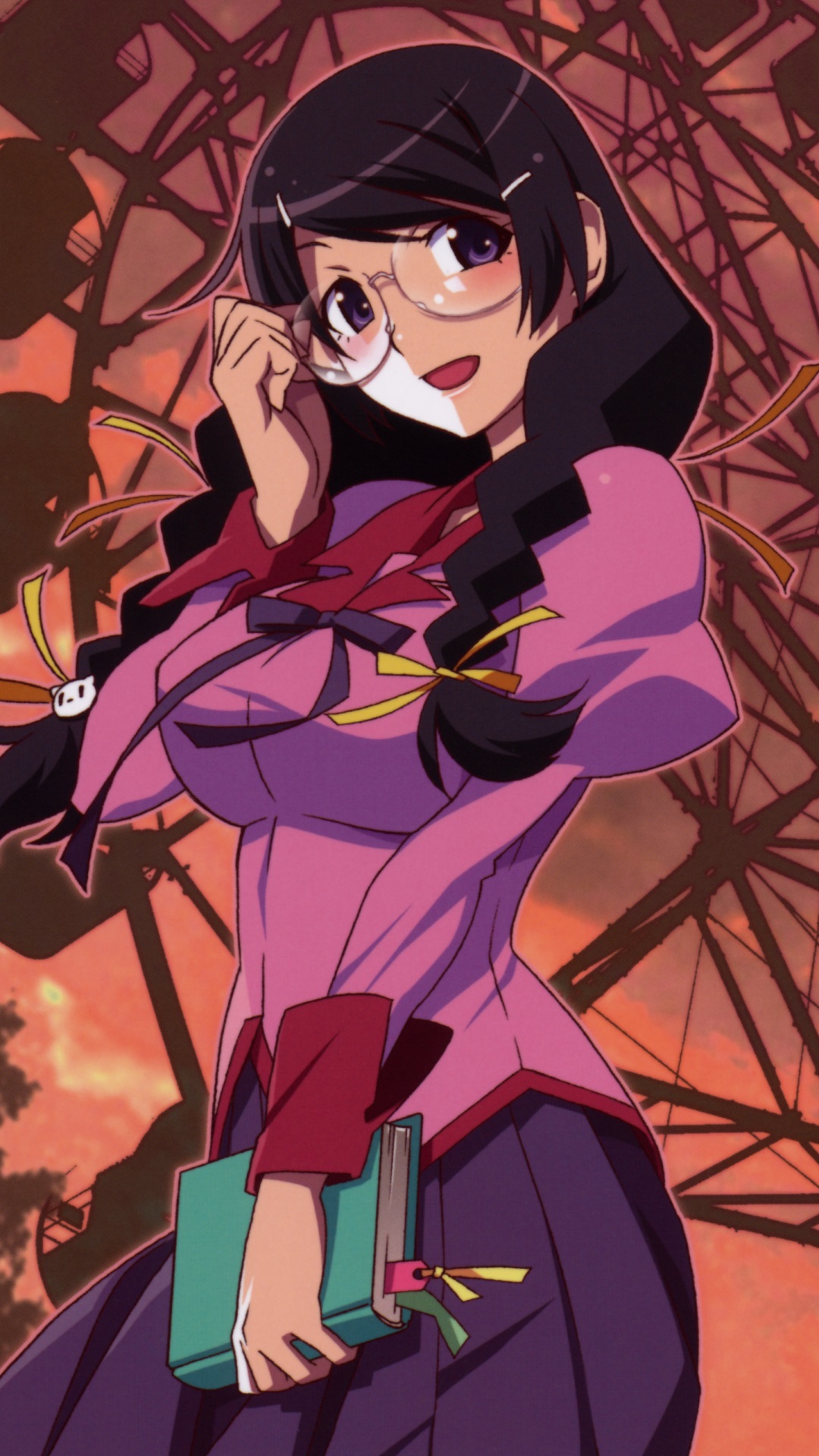 Tsubasa Hanekawa Samsung Galaxy Note 3 Wallpaper - Tsubasa Hanekawa - HD Wallpaper 