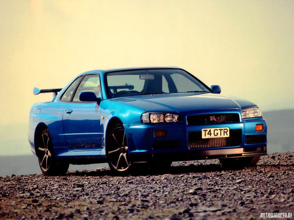 Nissan Skyline Gtr R34 1998 1024x768 Wallpaper Teahub Io