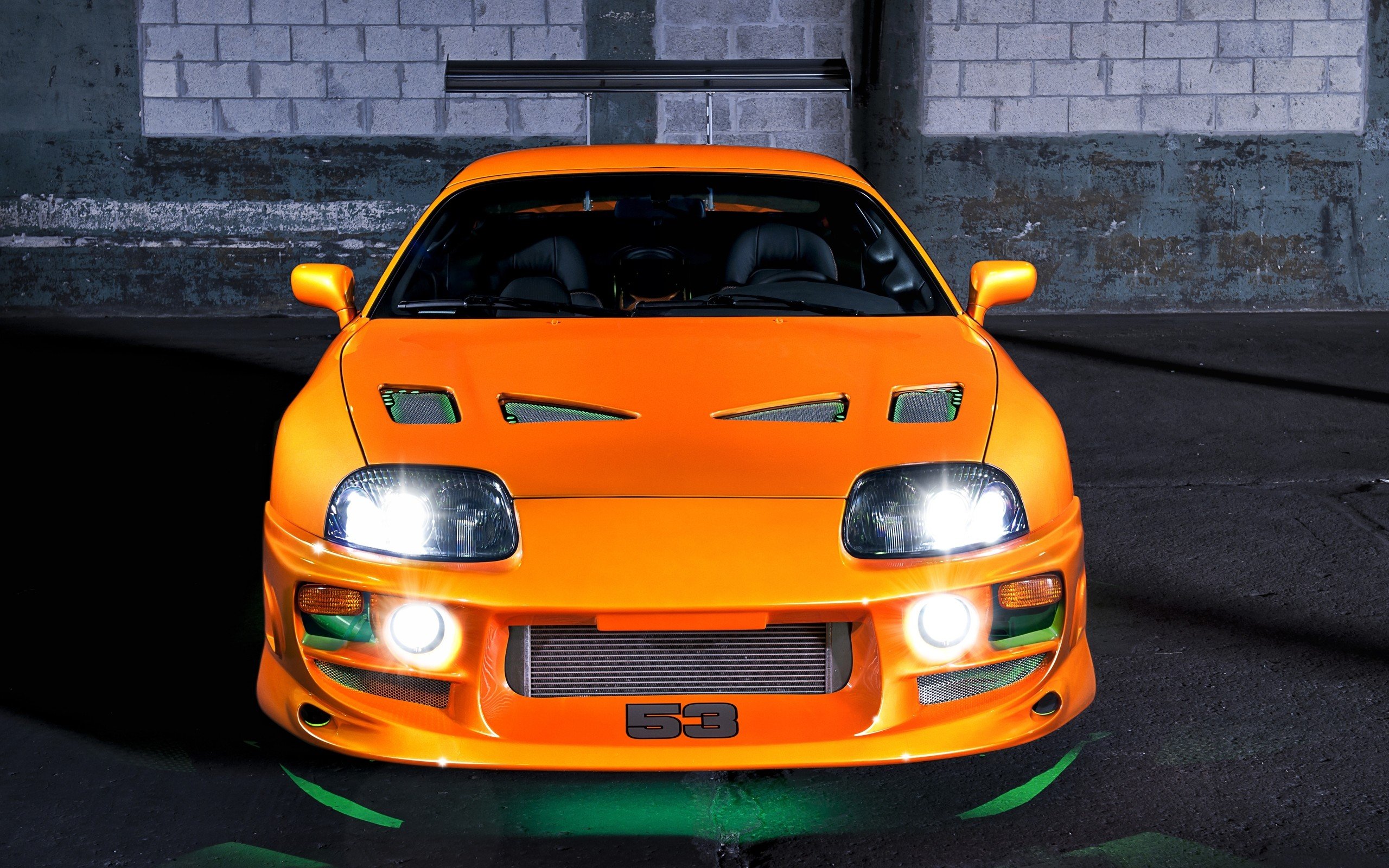 Fast And Furious Cars Supra 2 - HD Wallpaper 