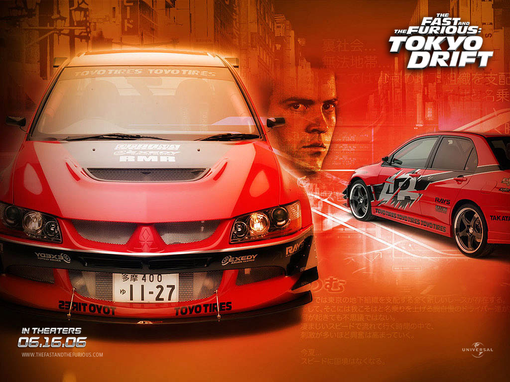 Fast And Furious 2 3 - HD Wallpaper 