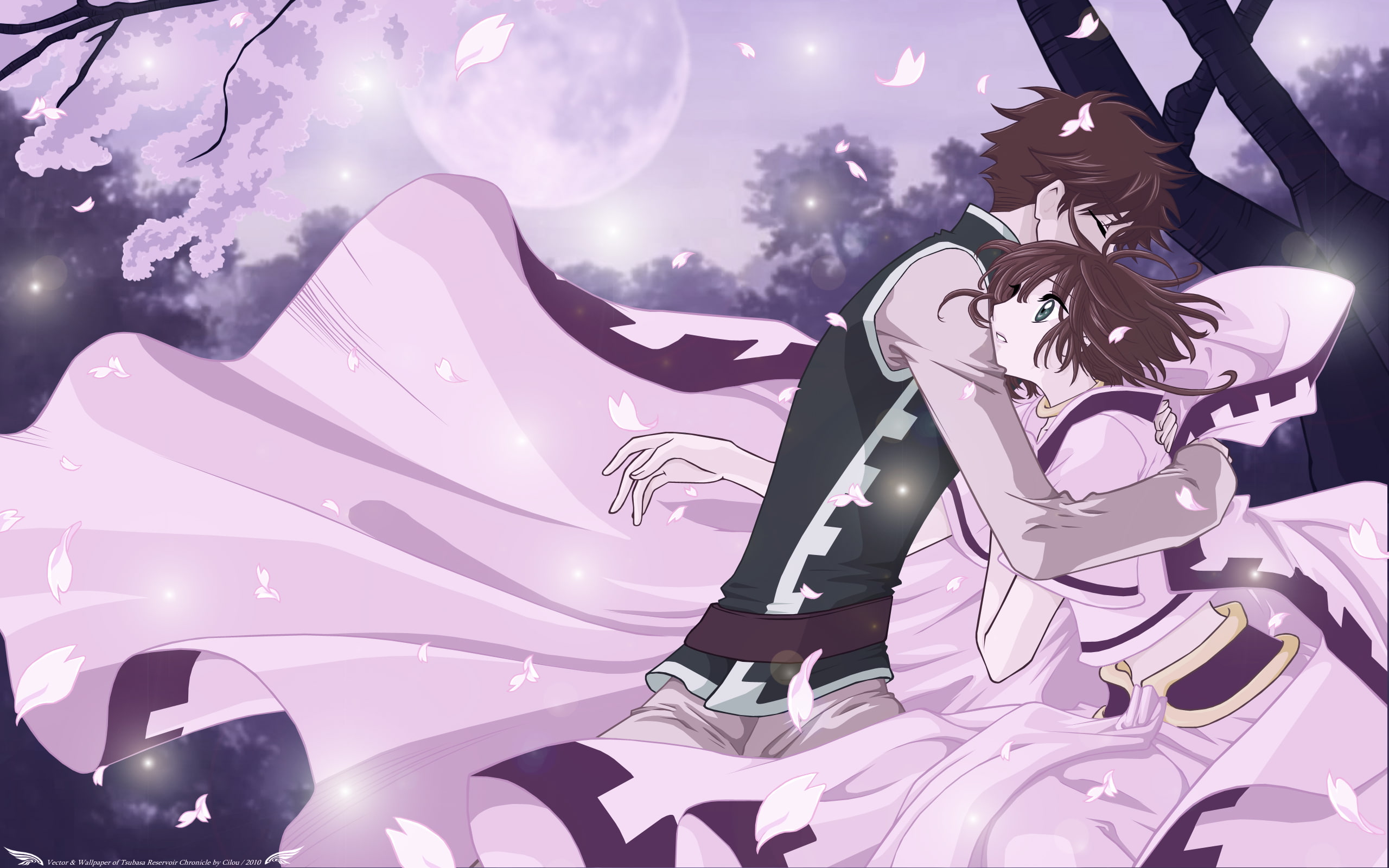Tsubasa Reservoir Chronicle Love - HD Wallpaper 