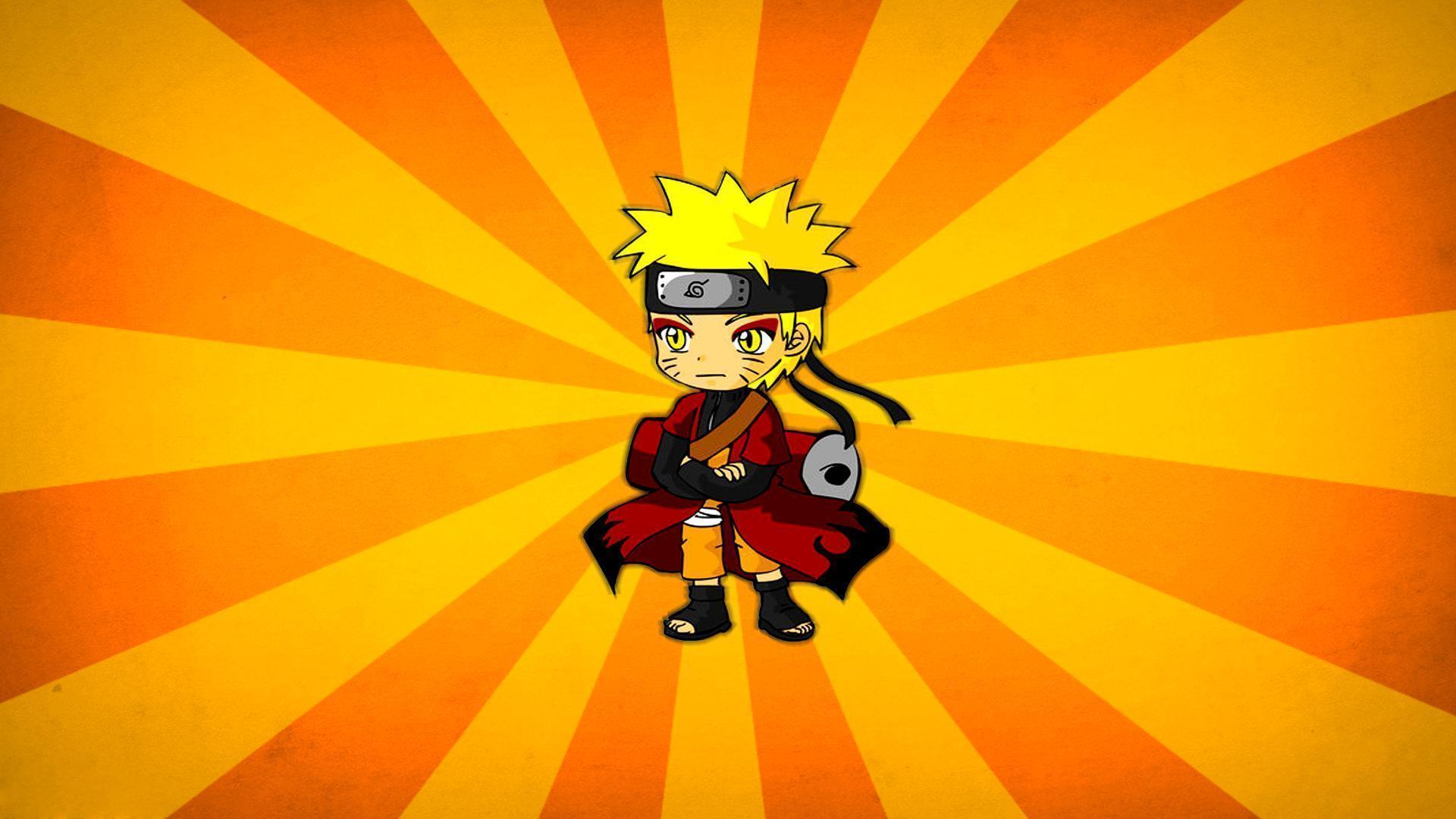 Naruto Hd Sage Mode - HD Wallpaper 