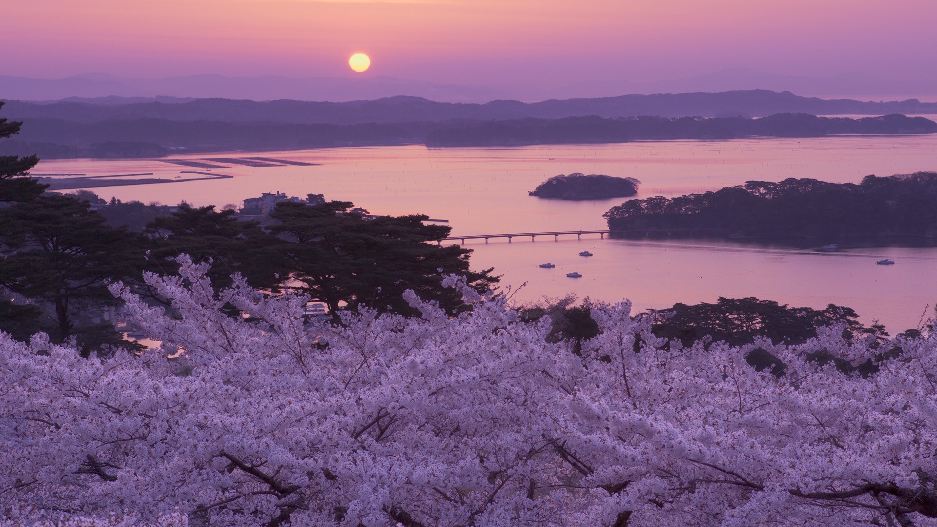 Beautiful View Of Japan - HD Wallpaper 