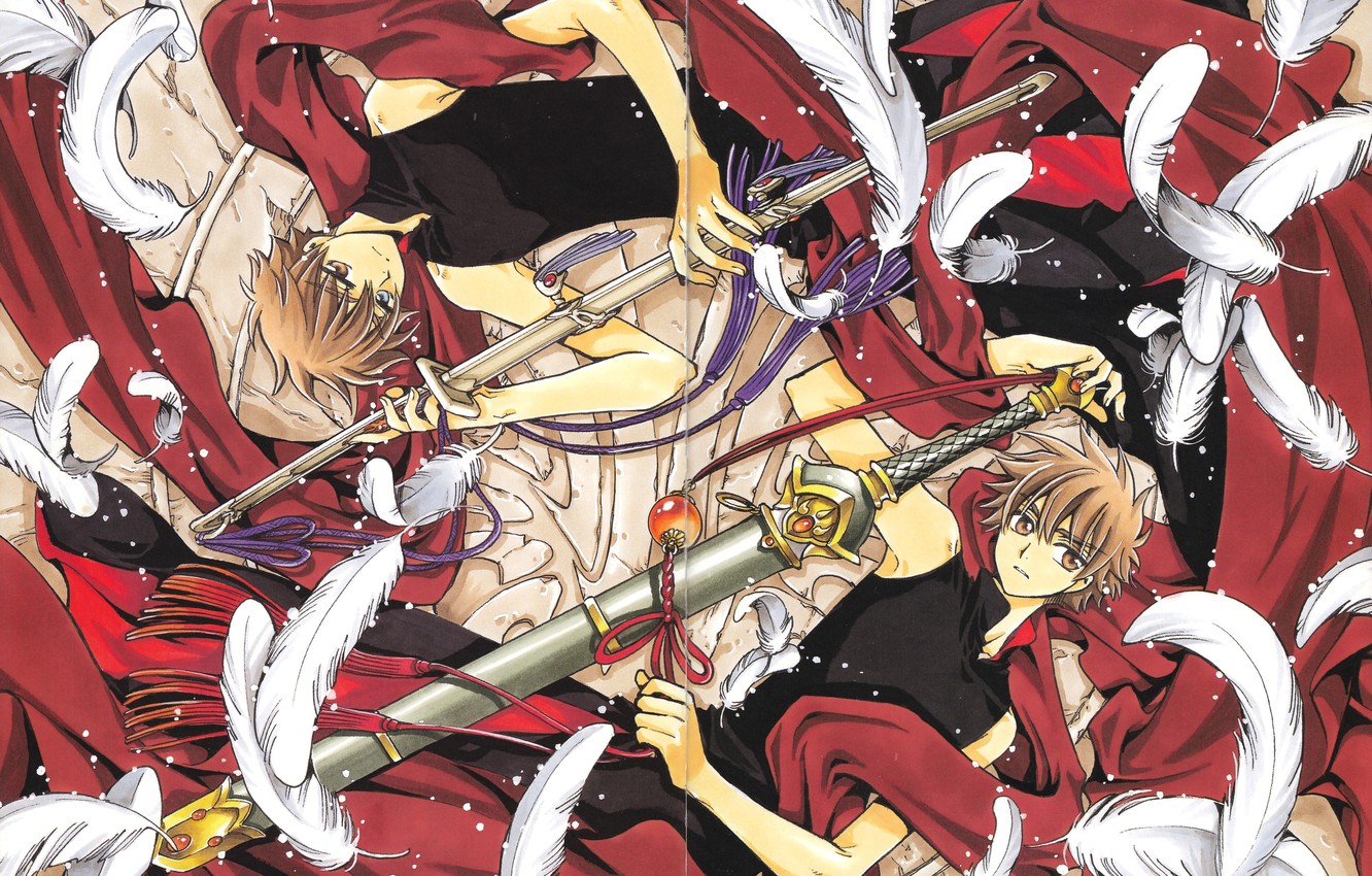 Photo Wallpaper Lee, Sakura, Tsubasa Chronicle - Tsubasa Chronicle - HD Wallpaper 