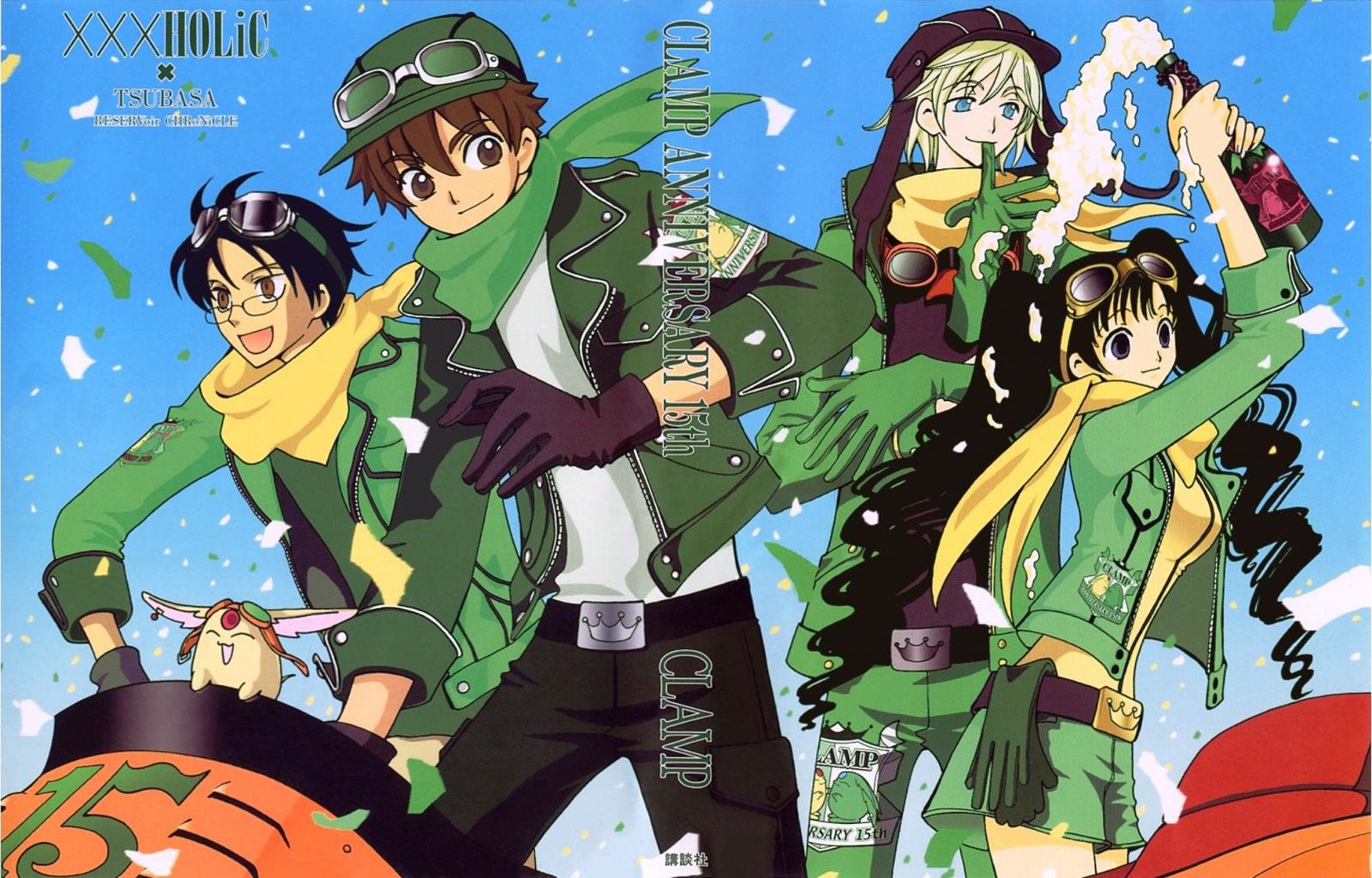 High Resolution Tsubasa - Tsubasa Chronicles Kimihiro Watanuki - HD Wallpaper 