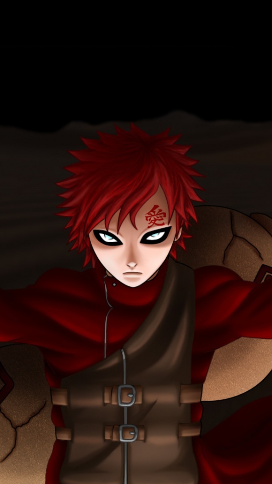 Gaara Wallpaper Iphone - HD Wallpaper 