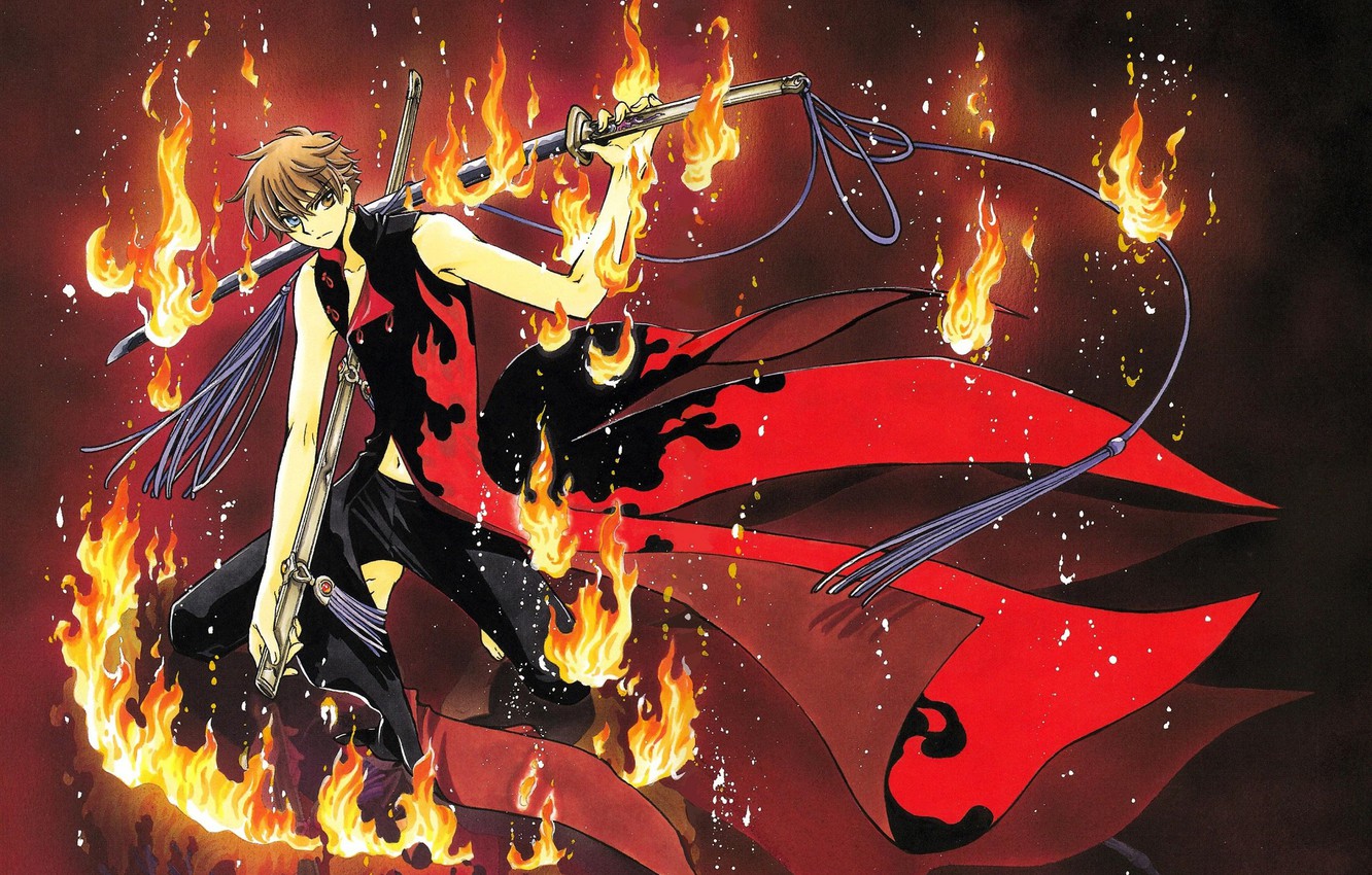 Photo Wallpaper Anime, Art, Guy, Tsubasa Reservoir - Tsubasa Reservoir Chronicle - HD Wallpaper 