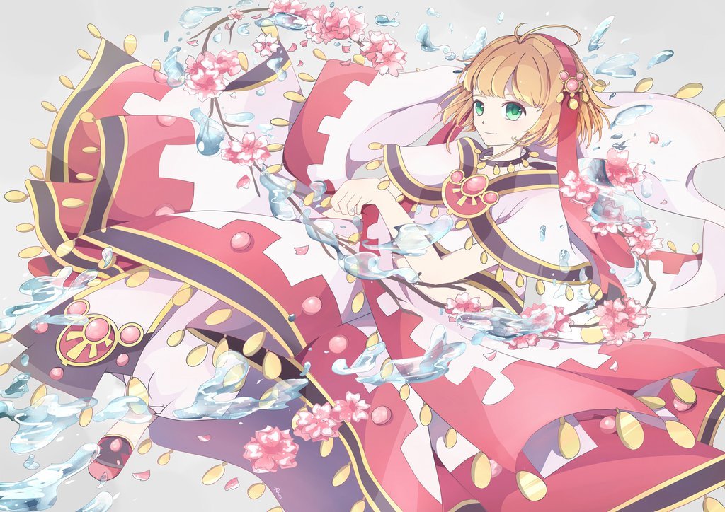 Tsubasa No Chronicles Sakura - HD Wallpaper 