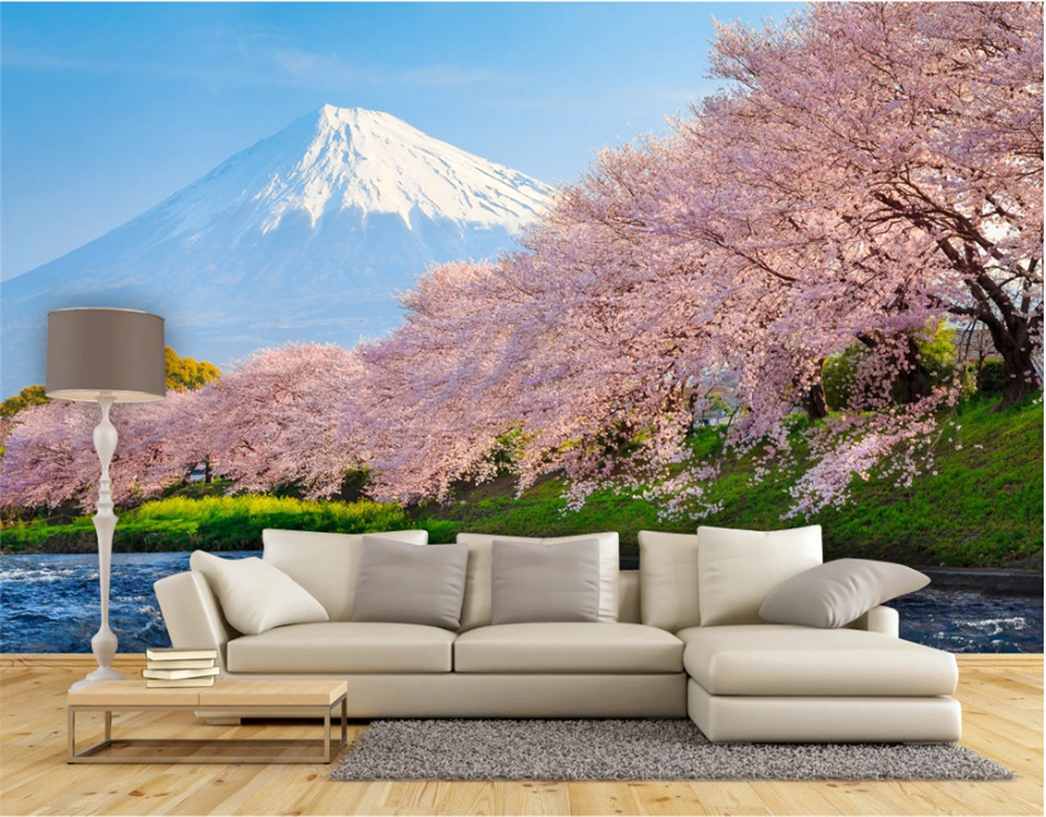 Japanese Cherry Blossom Wallpaper - HD Wallpaper 