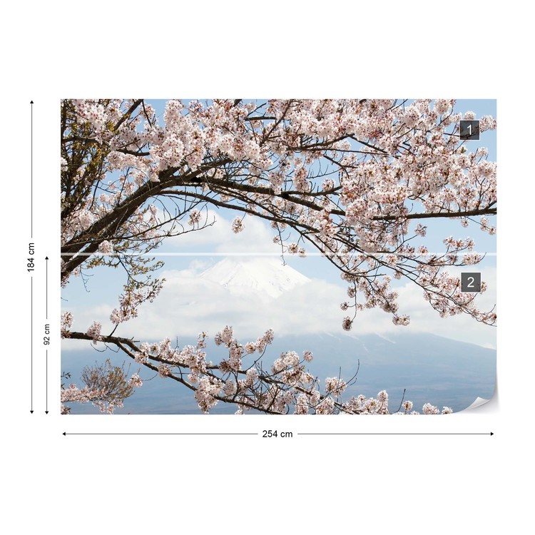 Cherry Blossom Tree Wallpaper Mural - HD Wallpaper 
