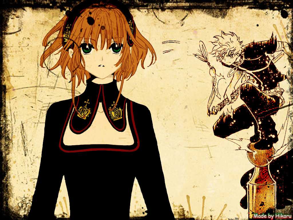 Clamp, Bee Train, Tsubasa Reservoir Chronicle, Sakura - Sakura Hime Tsubasa Chronicles - HD Wallpaper 