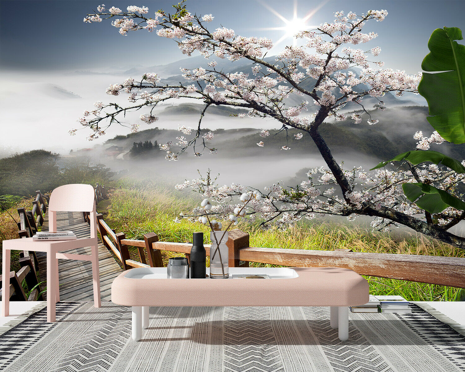 Tapeta Most W Górach - HD Wallpaper 