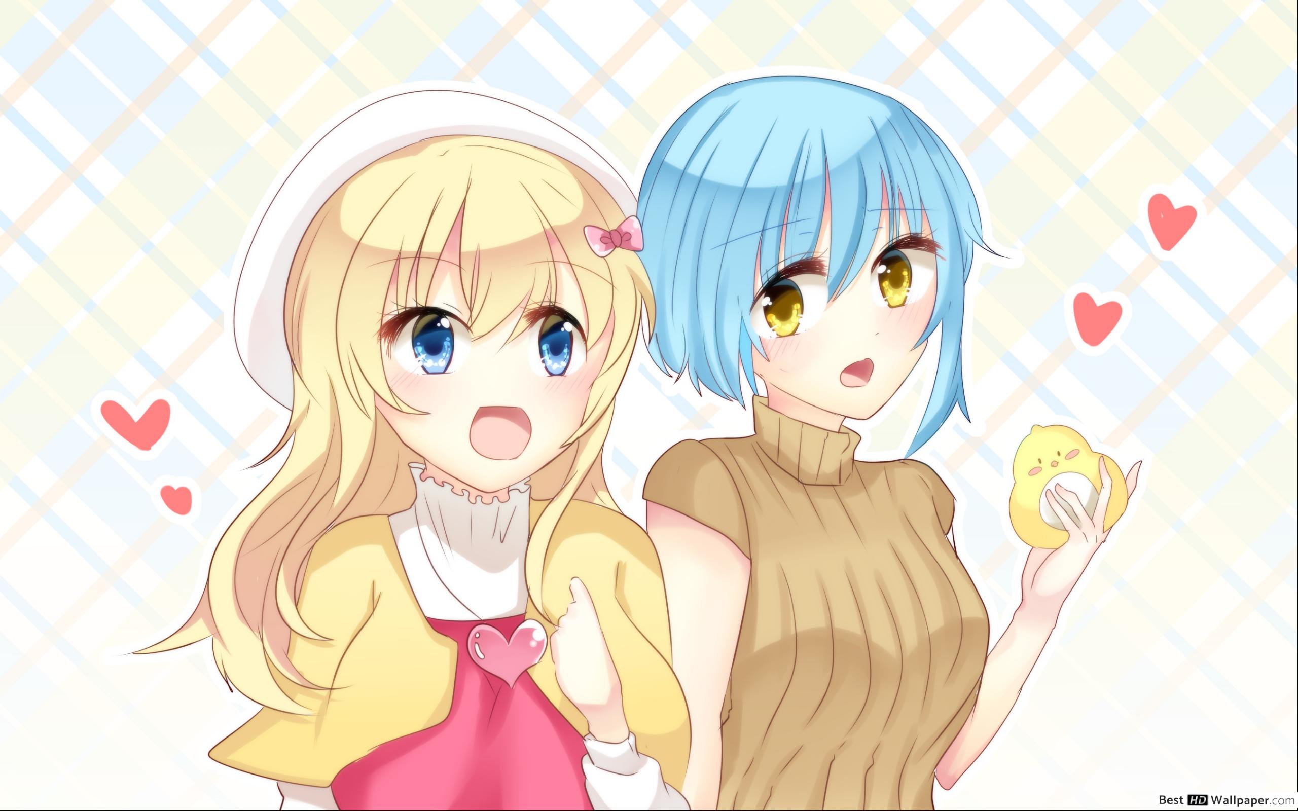 Arms Linked Girls - HD Wallpaper 