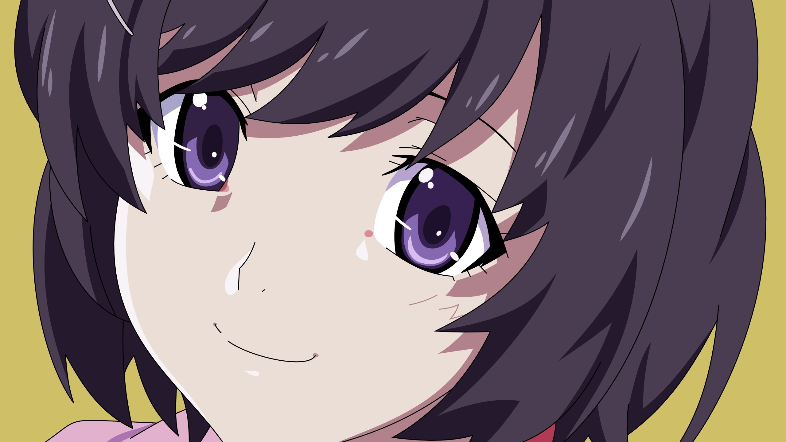 Monogatari Eyes - HD Wallpaper 