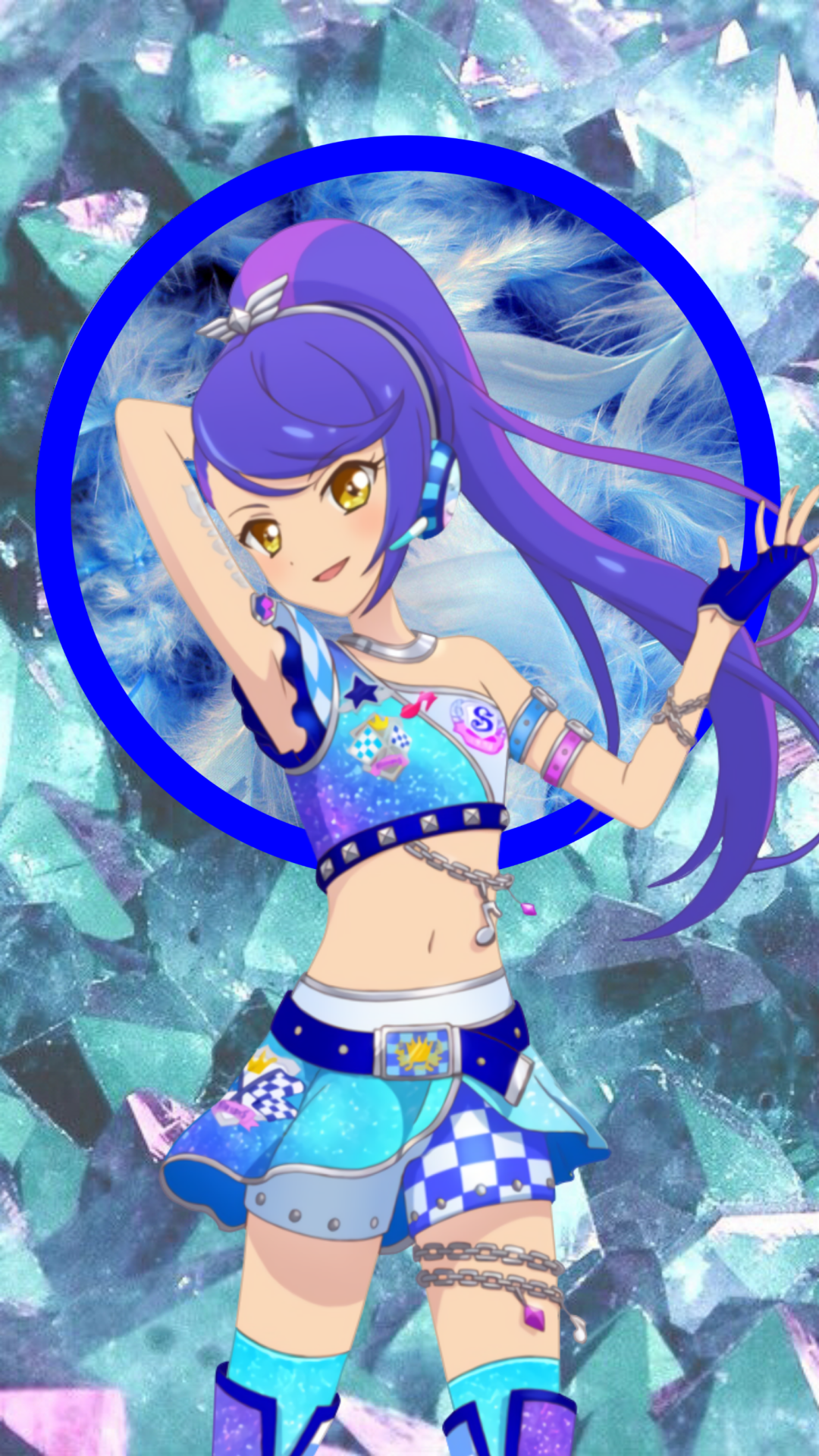 A Tsubasa Kisaragi Wallpaper For @brigitakiriya - Green Gem Emerald Aesthetic - HD Wallpaper 