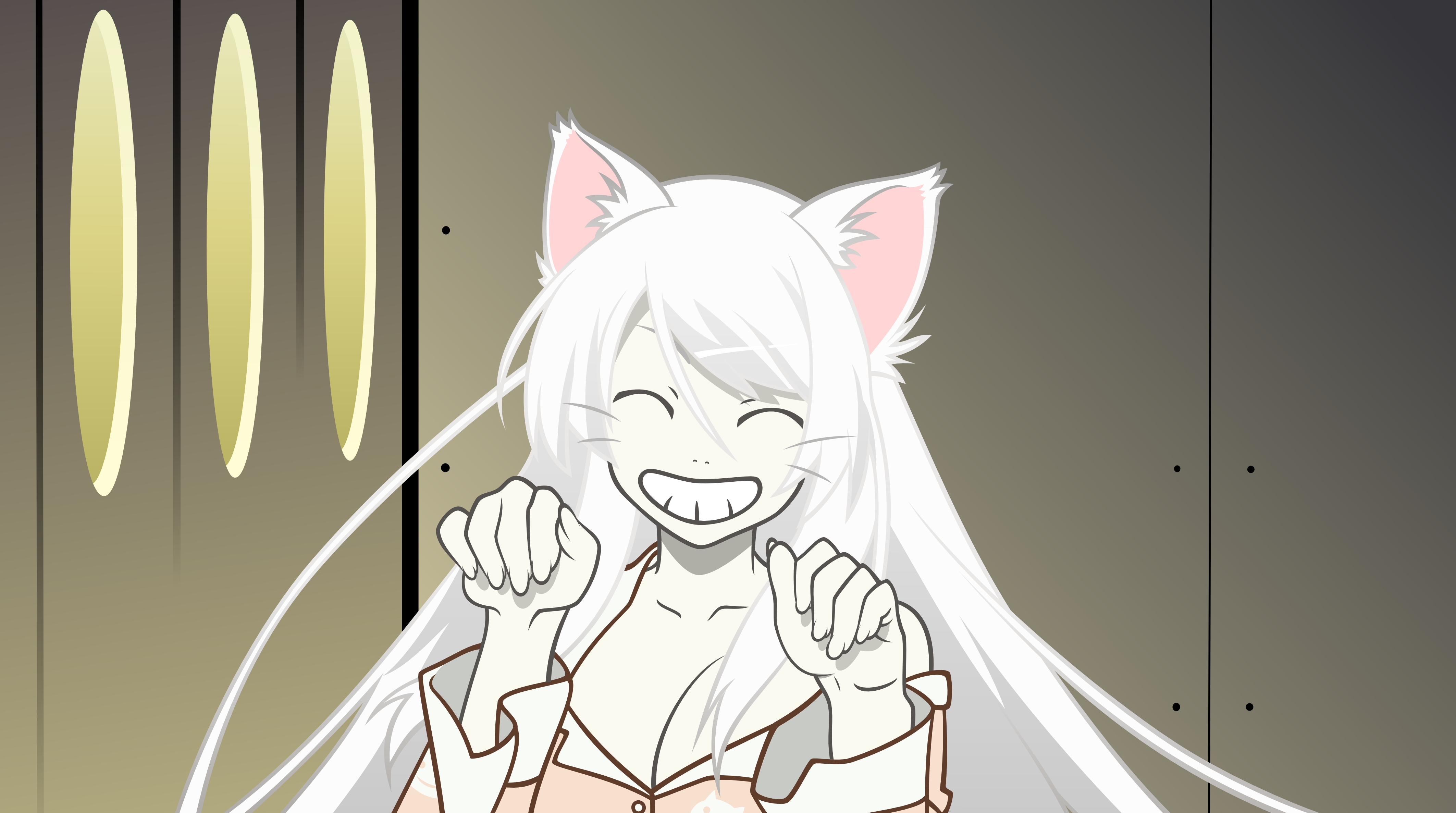 Cat Is Fine Too - HD Wallpaper 