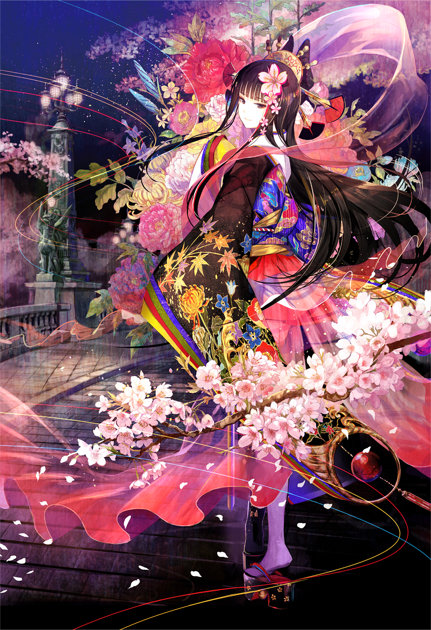 Anime Japan Sakura - HD Wallpaper 
