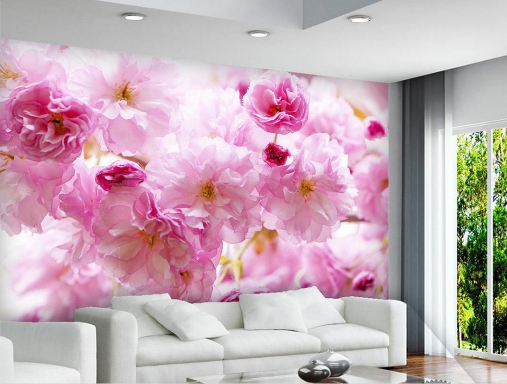 Tiles Design For Bathroom Wall Flower - HD Wallpaper 