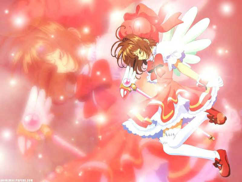 Sakura Card Captor - HD Wallpaper 