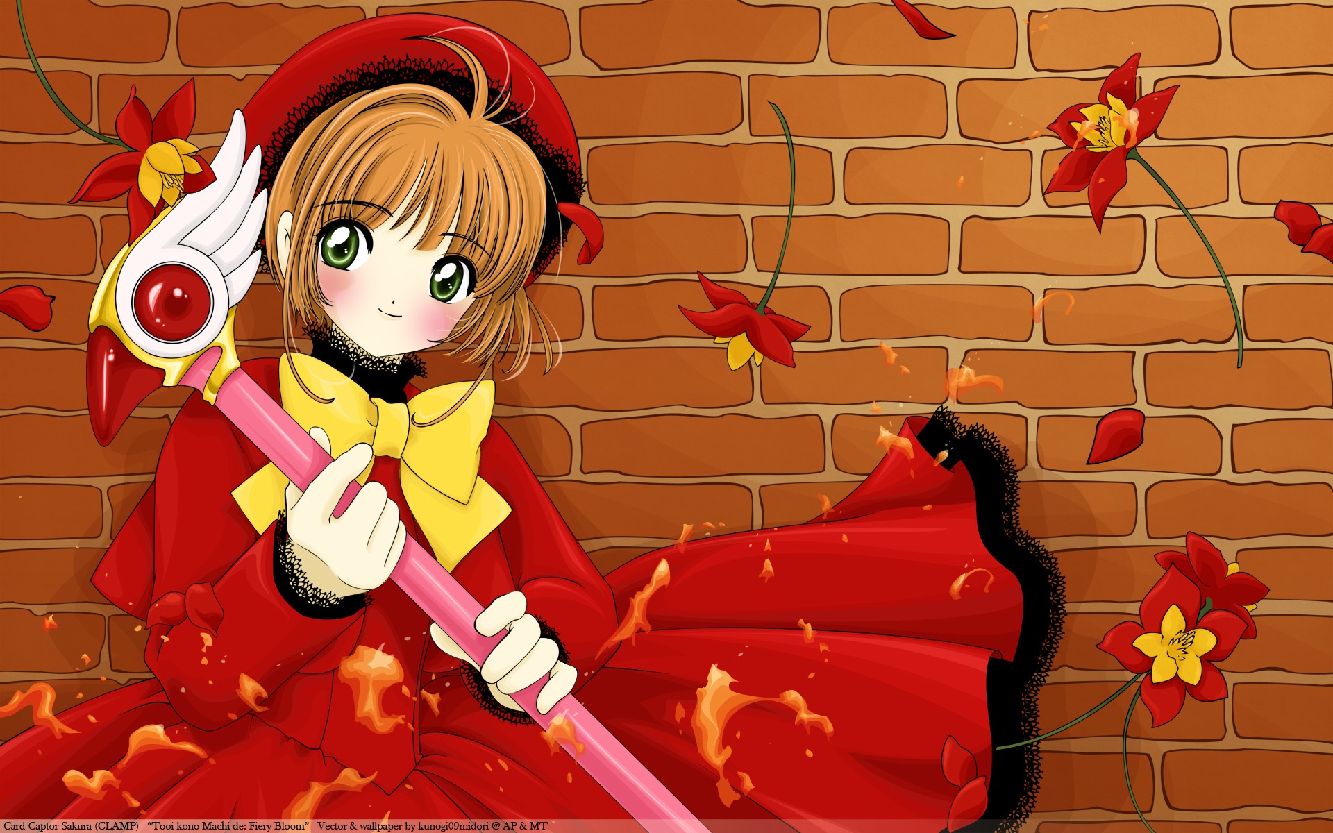 Sakura Chasseuse De Cartes - HD Wallpaper 