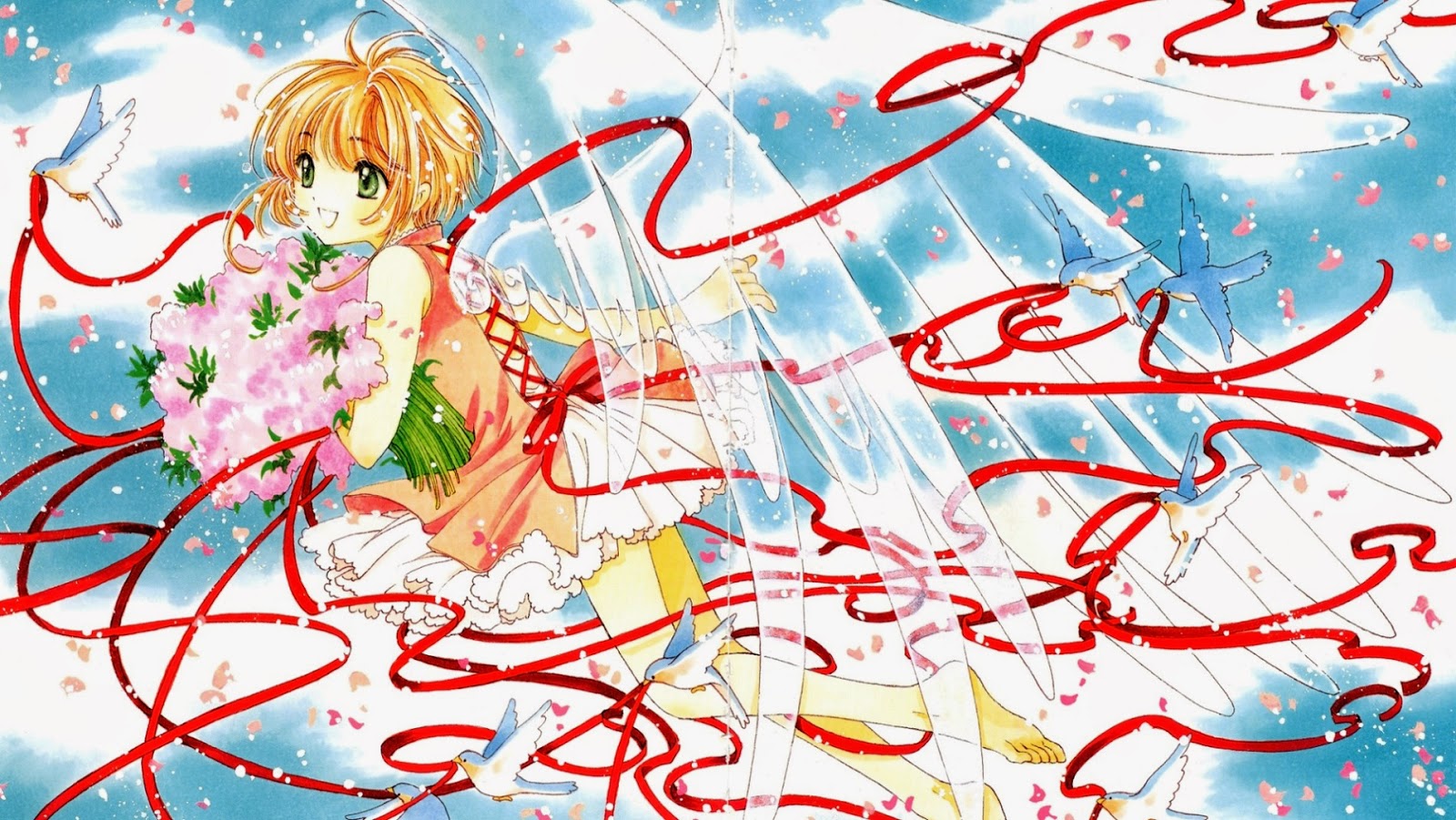 Cardcaptor Sakura Wallpapers 1080p For Free Wallpaper - Sakura Card Captors Manga - HD Wallpaper 