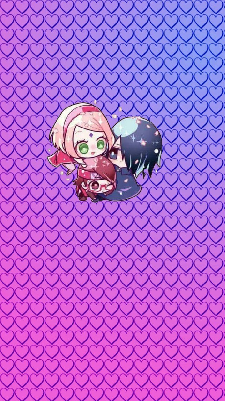Sasusaku Wallpaper - Papeis De Parede Para Meninas - HD Wallpaper 