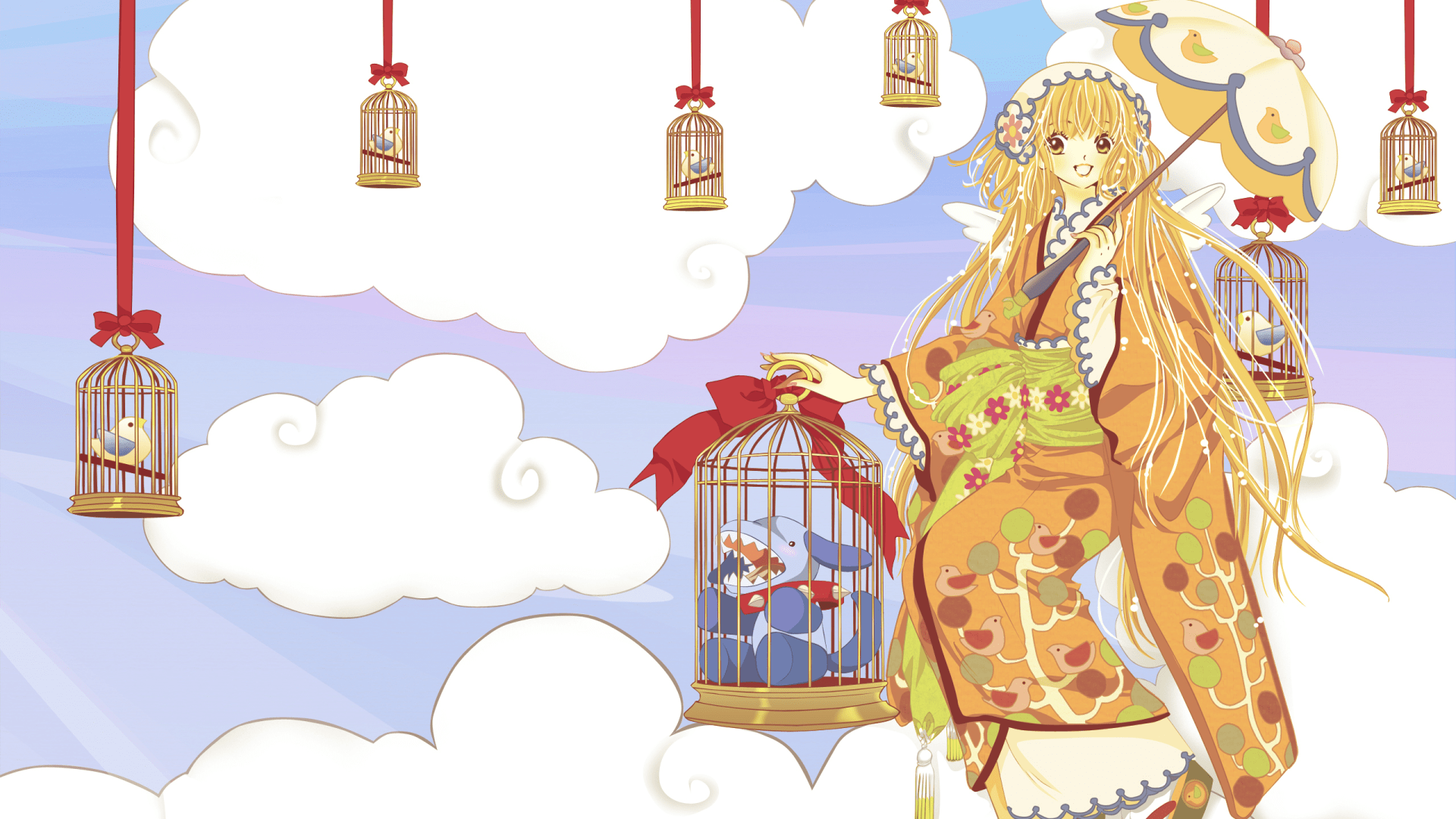 Art By Mokona Apapa - HD Wallpaper 