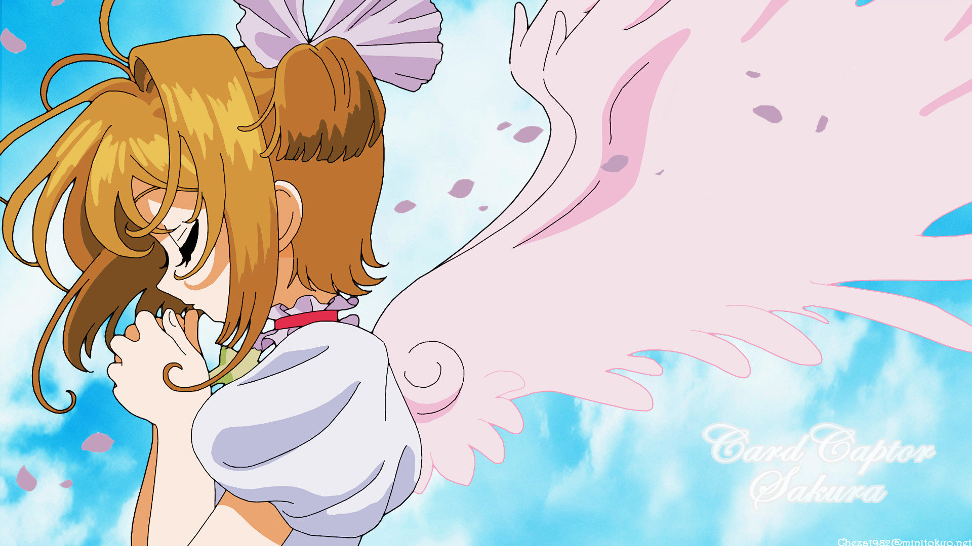 Download Full Hd 1080p Cardcaptor Sakura Computer Wallpaper - Card Captor Sakura Wallpaper Hd - HD Wallpaper 
