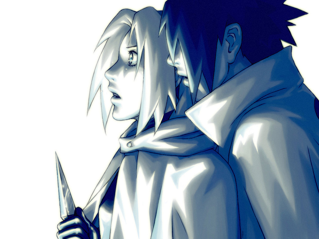 Sasuke And Sakura Wallpaper Hd - HD Wallpaper 