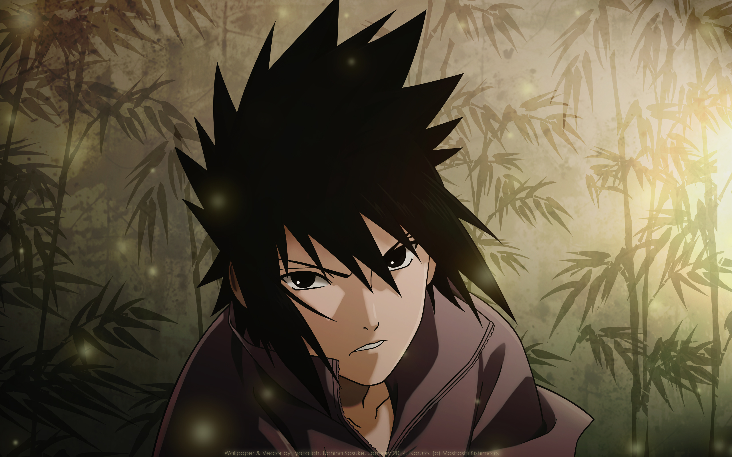 Uchiha Sasuke Wallpaper Hd - HD Wallpaper 