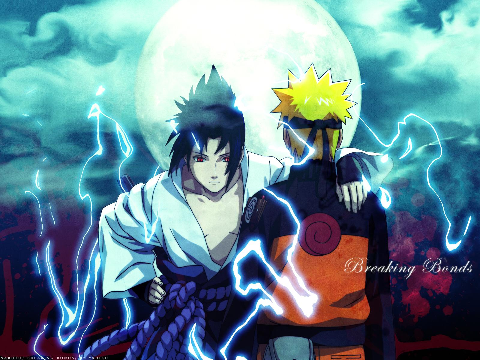 Sasuke Vs Naruto Shippuuden - Naruto And Sasuke Shippuden - HD Wallpaper 