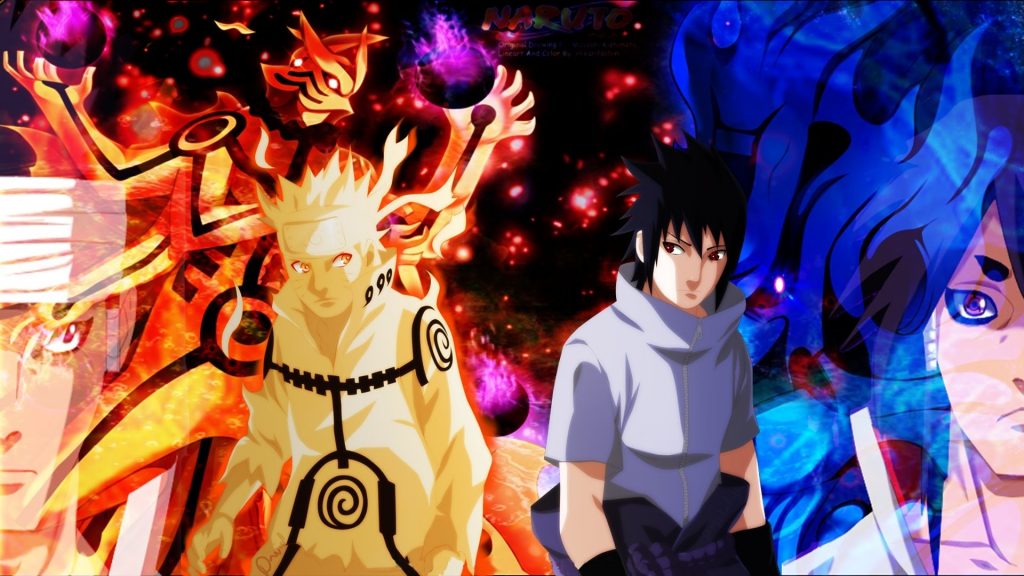 Naruto Shippuden Wallpaper Tag Download Hd Wallpaper - Naruto Vs Sasuke Wallpaper Hd - HD Wallpaper 