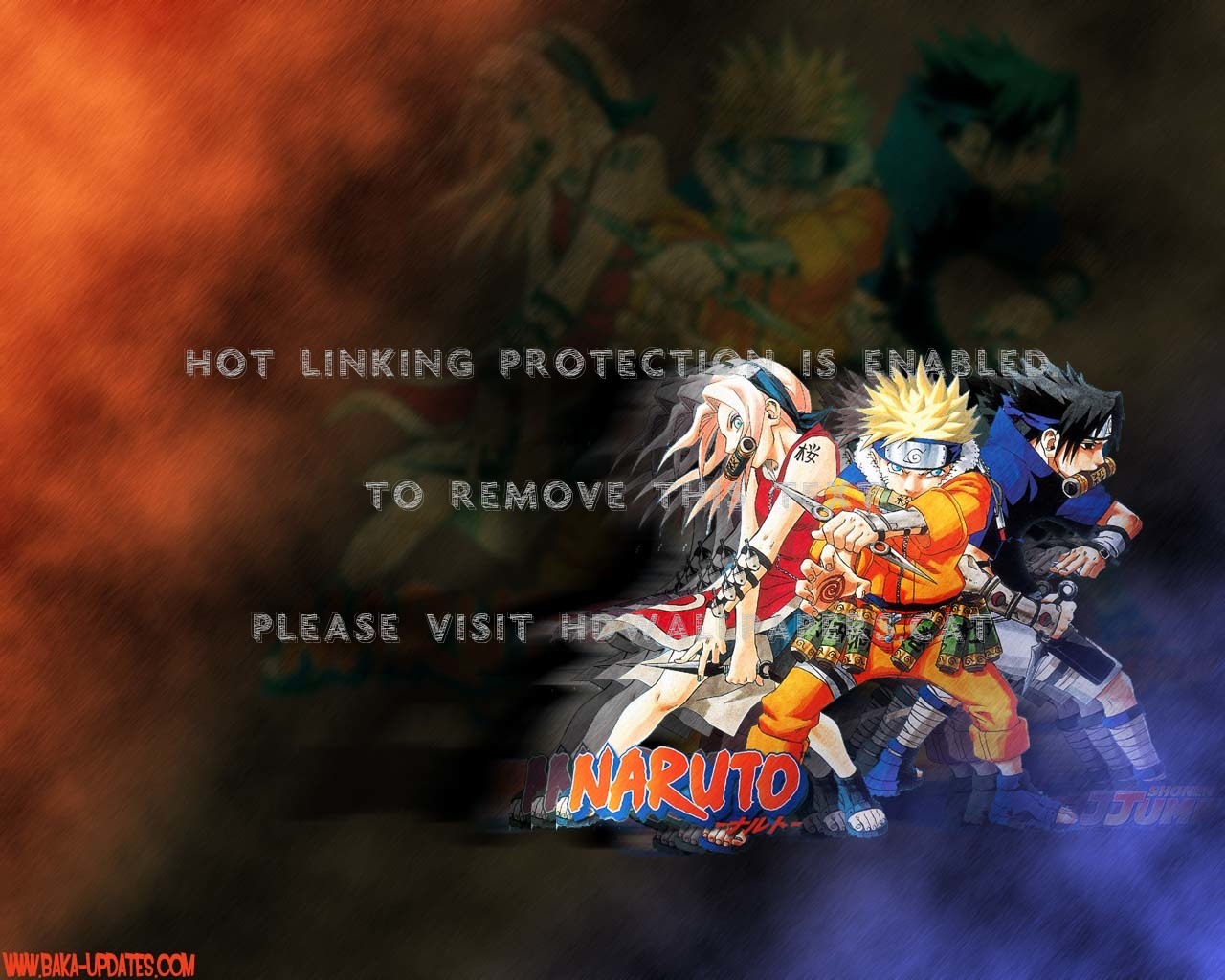 Naruto Sasuke Sakura Girubatto Anime - Old Is Naruto In The First Series - HD Wallpaper 