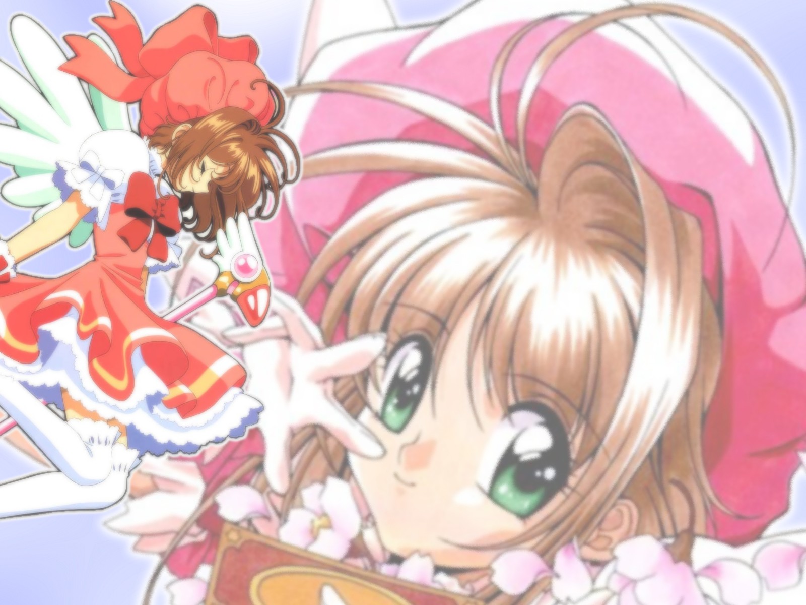 Ccs - Sakura Card Captor - HD Wallpaper 