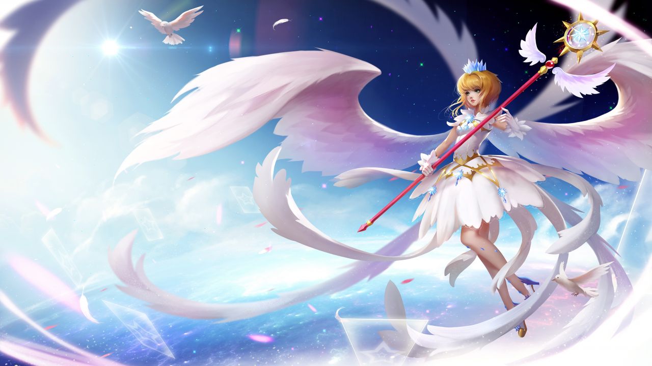 Sakura Card Captor 4k - HD Wallpaper 