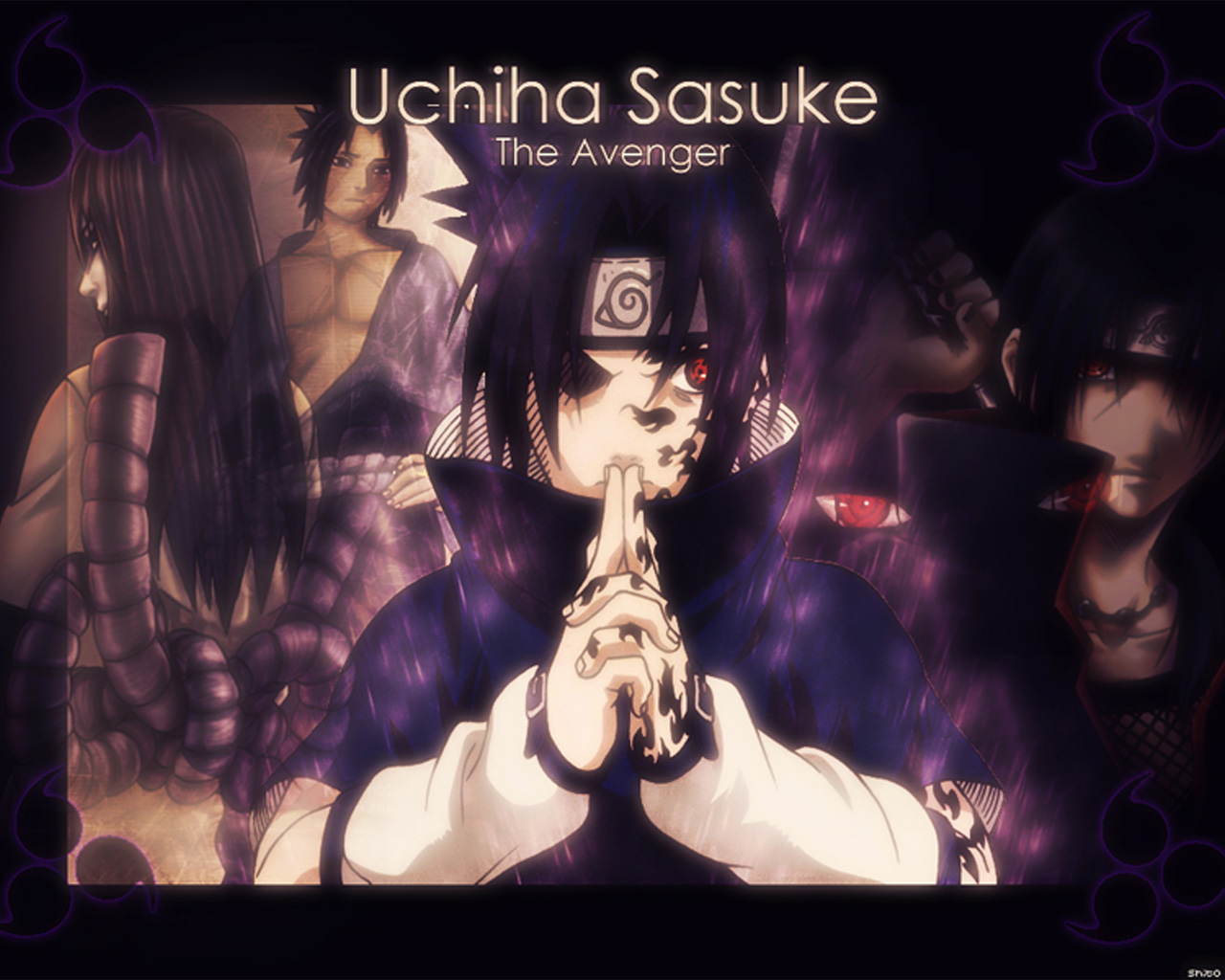Sasuke Selo Amaldiçoado Wallpaper - Sasuke - HD Wallpaper 