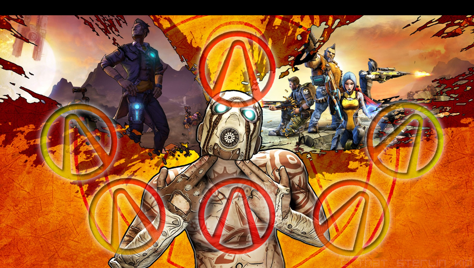 Borderlands 2 Cover Art - HD Wallpaper 