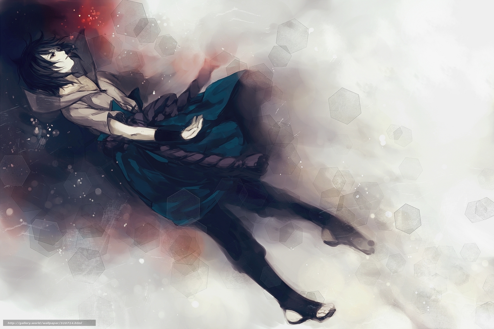 Download Wallpaper Sasuke, Pain, Sadness, Sorrow Free - Anime Dead On Ground - HD Wallpaper 